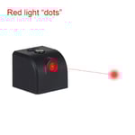 Niveau Laser puissant Mini lignes transversales horizontales et verticales ligne de localisation de niveau Laser Portable Super vert pour Charge USB bricolage - Type Redpoint1PC