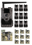 10-pak Bolyguard BG584-T2 Overvågningskamera 4G - inkl. 3 måneder HylteSIM