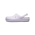 Crocs Crocband', Unisex Clog Clog, Lavender/Purple, M5 | W6 UK (38/39 EU)