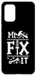 Galaxy S20+ Mr Fix It Funny Father's Day Daddy And Son Matching Outfits Case
