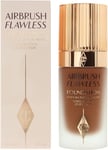 Charlotte Tilbury Airbrush Flawless Stays All Day 15.5 Cool Froid Foundation 30M