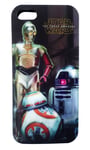 STAR WARS THE FORCE AWAKENS DROIDS iPHONE 5 CASE BRAND NEW IN GIFT BOX 5S