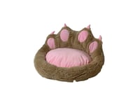 Go Gift Bädd För Hund Och Katt - Kamel - 75X75 Cm