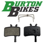 For Avid BB7 disc brake pads, Juicy 3, 5, 7.  1 pair