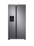 Samsung Series 7 Rs68A8820S9/Eu American Style Fridge Freezer With Spacemax&Trade; Technology - F Rated - Matte Stainless