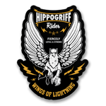Hippogriff Rider Sticker, Accessories