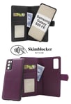 Skimblocker Samsung Galaxy S20 FE 5G Magnet Plånboksfodral (Svart)