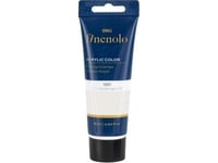 Akrylfärg Finenolo 75Ml Vit Deli