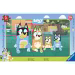 Pussel - Bluey And Her Family 15 bitar