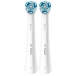 2x Oral-B iO ULTIMATE CLEAN Vita tandborsthuvuden