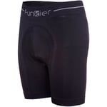 Funkier Sestriere Summer Cycling Undershorts - Black / XSmall Small XSmall/Small