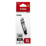 Canon PGI-580PGBK XL-pigmentbläckpatron, hög kapacitet, svart, 18,5 ml