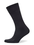 Doris Dots Knee-Highs Lingerie Socks Regular Socks Svart Swedish Stockings