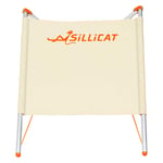 Sillicat Beach Chair Durchsichtig
