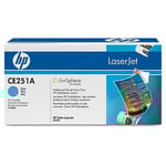 HP CE251A Cyan, Color LaserJet CP3525, 7000 sidor