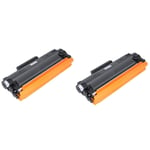 Brother toner TN-2420 XXL 2-pack Svart (2 x 6000 sidor) Kompatibla Tonerkassetter (ej Brother original). TN-2410. Fri frakt.