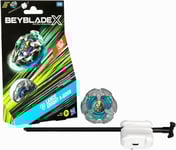 Beyblade X Starter Pack - Toupie + Lanceur Spinning Lance Knight 4-80HN Défense