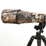 Rolanpro Objektivskydd för Nikon AF-S 300mm f/2.8G ED VR | Kamoflagefärgad | Skyddar objektivet