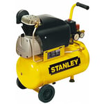 Stanley D211/8/24 Compresseur 24 litres 2 HP, Jaune, 24 kg