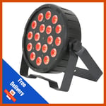 QTX PAR100 High Power PAR56 COB LED PAR CAN UP LIGHT DMX CONTROL RGB 154.031UK