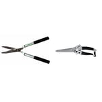 Darlac Lightweight Shear – Lightweight Garden Shears – Ideal for Precision Hedge Trimming & Topiary & Compact Shear – Lightweight Shears for Gardening – Longer & Broader Blades