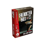 Lucky Duck Games Crime Zoom: His Last Card - Card Game 1-6 Players - 60 Mins of Gameplay - Card Games for Game Night - Card Games for Teens and Adults Ages 14+ - English Version