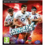 Rugby Challenge 4 CREATIVE EUROPEAN EXCLUSIVE for Microsoft Xbox One Video Game