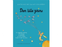 Den lille prinsen, ljusblått mjukband med luckor | Antoine de Saint-Exupéry | Språk: Danska