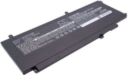 Kompatibelt med Dell Inspiron 15 5000(5547-3207), 7.4V, 7500 mAh