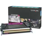 C734 toner magenta (prebate) 6K