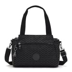 Kipling Unisex's Elysia Luggage-Messenger Bag, Signature Emb, One Size