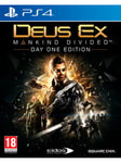 Deus Ex: Mankind Divided - Sony PlayStation 4 - Action