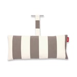 Fatboy Headdemock Superb nackkudde Stripe cacao