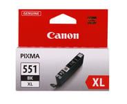 Canon CLI-551XL Cartouche BK Noire XL (Emballage carton)