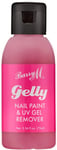 Barry M Gelly Nail Paint & UV Gel Remover Polish, Pink