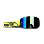 Crossbriller Raven Edge Neon Gul-Svart