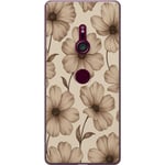 Sony Xperia XZ3 Genomskinligt Skal Pastel Rush