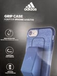 Adidas Folio Sports Grip Case Stand Apple iPhone 6/6s/7/8- Blue  New