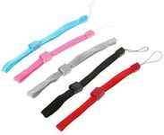 6 x Hand Wrist Strap Rope Lanyard for Wii Remote 3DS DS Move Controller PSP PS Vita GBA