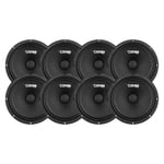 8-pack DS18 PRO-GM8.4, 8 tums midbas