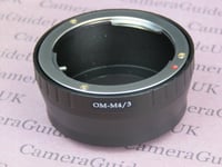 Lens Adapter for Olympus OM Lens for Panasonic Lumix DC-GH5 II G100 G95 BGH1 GX9