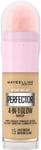 Maybelline New York Instant Anti Age Rewind Perfector, 1.5 Light Medium