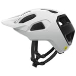 POC Cularis MTB Helmet - Hydrogen White / Uranium Black Matt Large 59cm 62cm White/Uranium Large/59cm/62cm