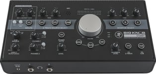 Mackie Big Knob Studio+ 4x3 Studio Monitor Controller with USB I/O + Software