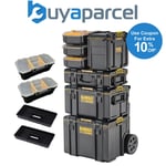Dewalt Toughsystem 2 11PC Rolling Mobile Tool Storage Box Trolley + Organisers