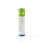 Nedis Zink-carbon Batteri Aaa 1.5 V 2-shrink Pack