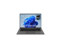 LG gram 14Z90R-G.AA59F - PC Portable 14" 999g, écran IPS FHD+ 16:10, Plateforme Intel Evo i5-1340P, RAM 16Go, SSD 1To NVMe, Intel Iris Xe, Thunderbolt 4, Windows 11, Clavier AZERTY, Gris