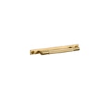Buster + Punch - Pull Bar Plate Linear Small Brass - Beslag