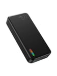 Power Bank Dazzling 22.5W 20000mAh JR-QP195 (black) Powerbank - Sort - 20000 mAh