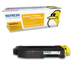 Refresh Cartridges Yellow TK-5270Y Toner Compatible With Kyocera Printers